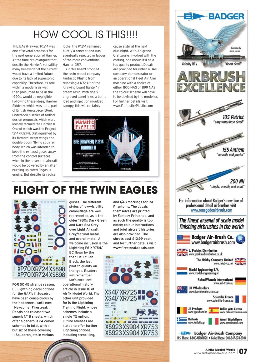 Airfix Model World 20 2012-7